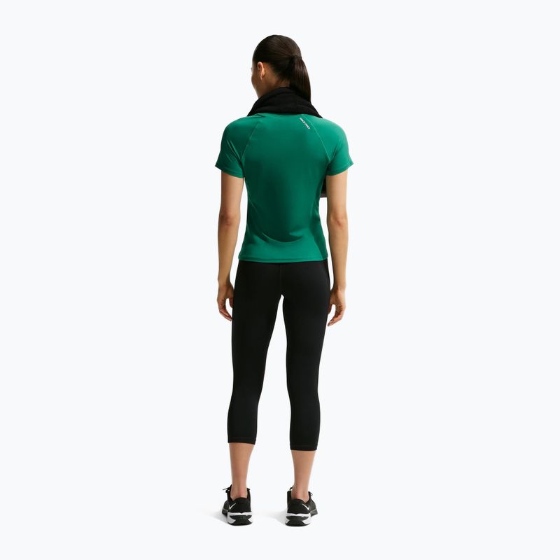 Dámské legíny Nike Pro Mid-Rise Crop black/white 3