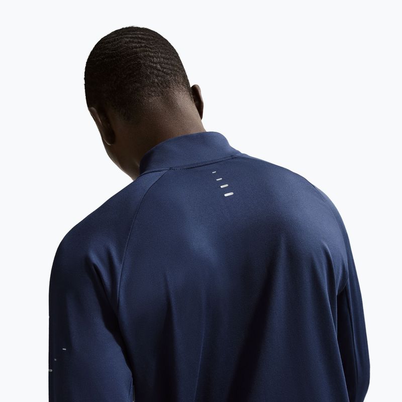 Pánská běžecká mikina Nike Stride 1/4 Zip Dri-Fit midnight navy 4