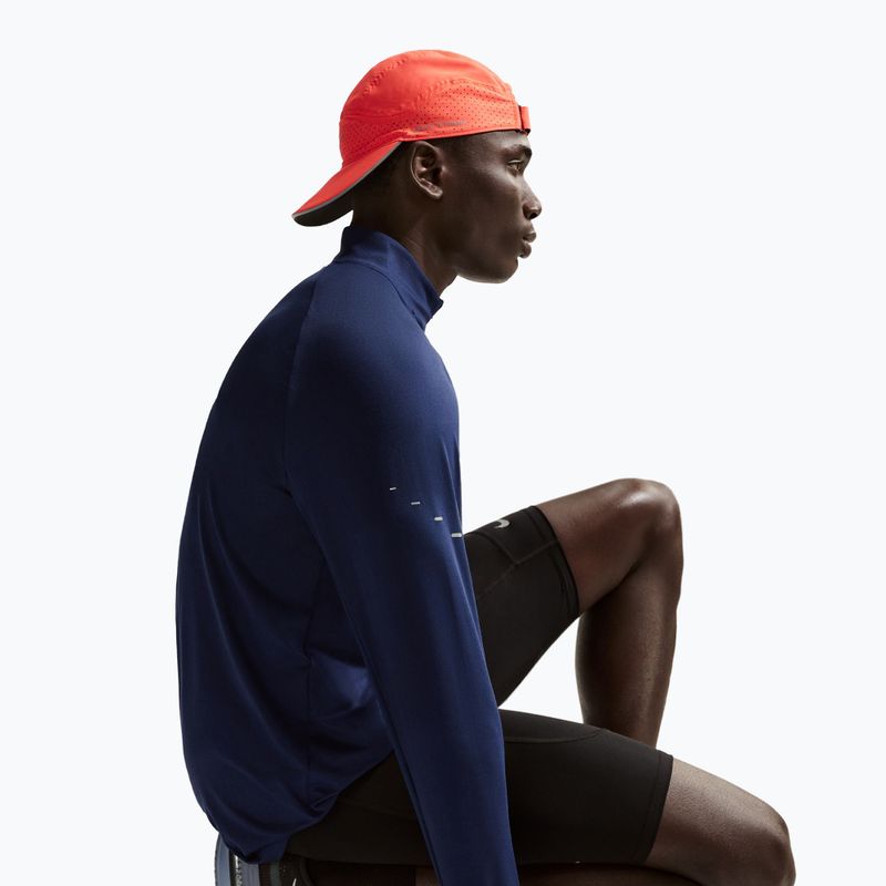 Pánská běžecká mikina Nike Stride 1/4 Zip Dri-Fit midnight navy 5