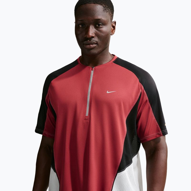 Pánské běžecké tričko Nike Retro Dri-Fit team crimson/black 2