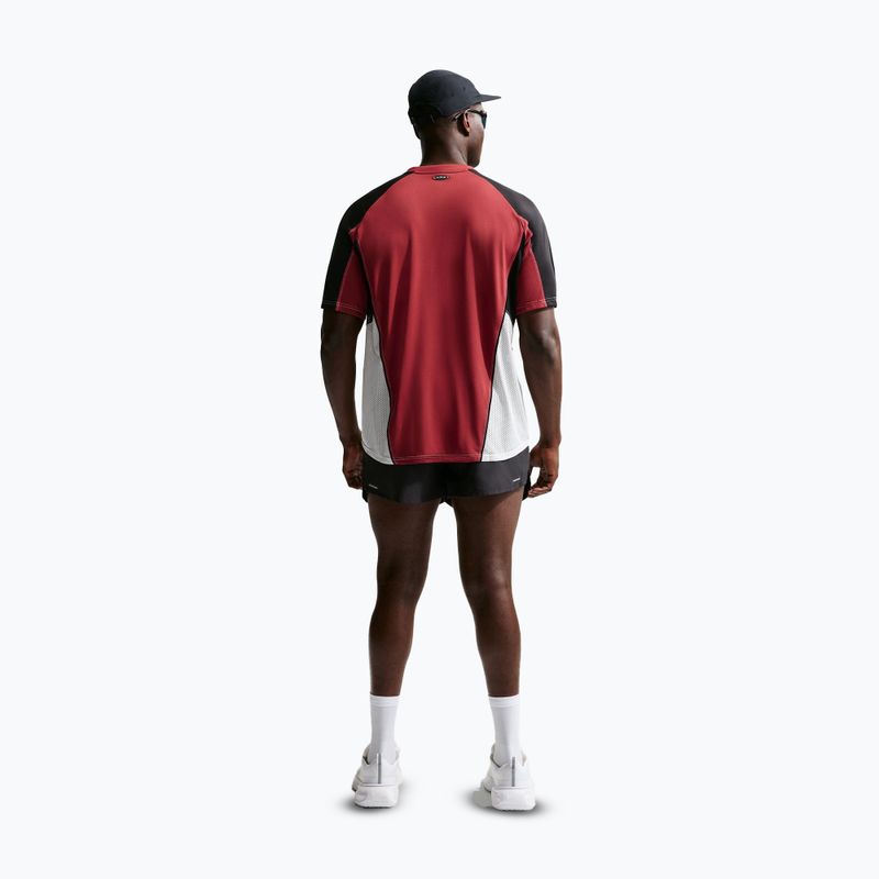 Pánské běžecké tričko Nike Retro Dri-Fit team crimson/black 4