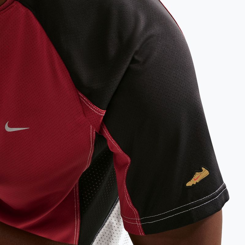Pánské běžecké tričko Nike Retro Dri-Fit team crimson/black 7