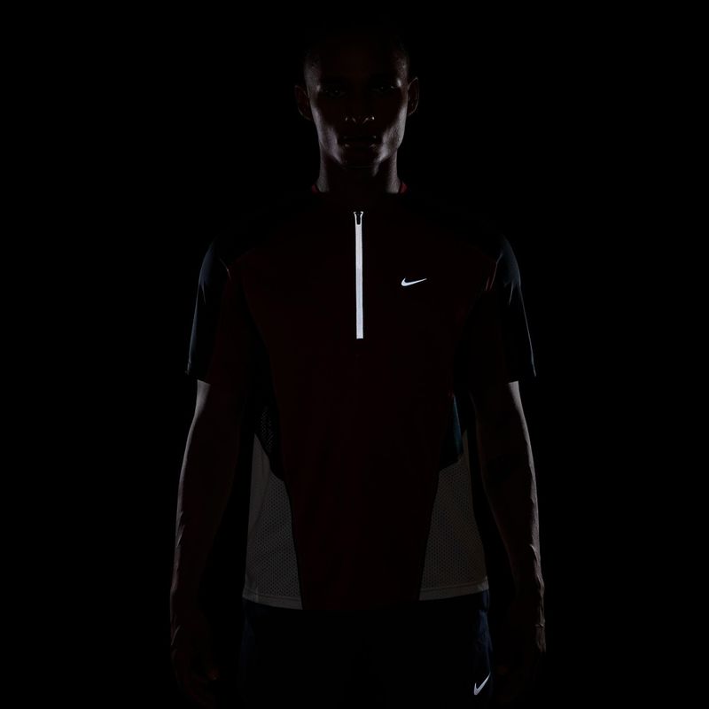 Pánské běžecké tričko Nike Retro Dri-Fit team crimson/black 9