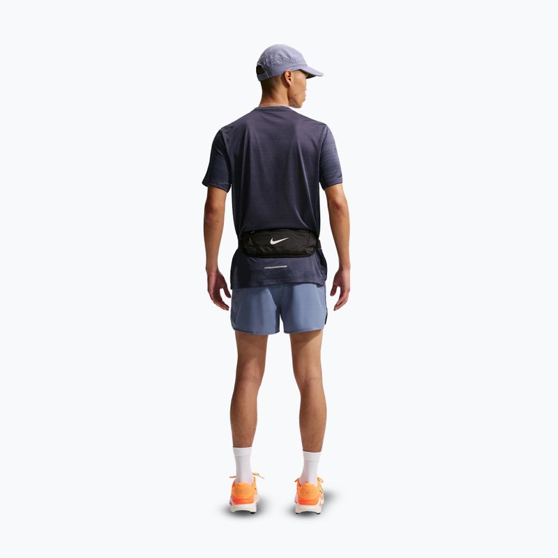 Pánské běžecké šortky Nike Fast Dri-Fit Brief Lined 3" diffused blue/black 3