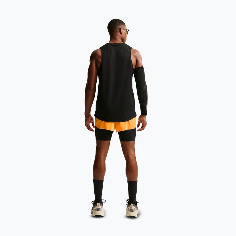 Pánské běžecké šortky Nike AeroSwift Dri-Fit ADV laser orange/black 5