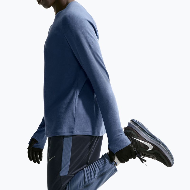 Pánské běžecké kalhoty Nike Challenger Therma-Fit Winterized thunder blue 4