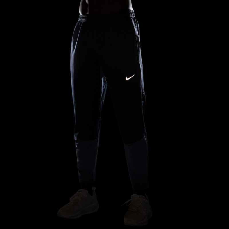 Pánské běžecké kalhoty Nike Challenger Therma-Fit Winterized thunder blue 8