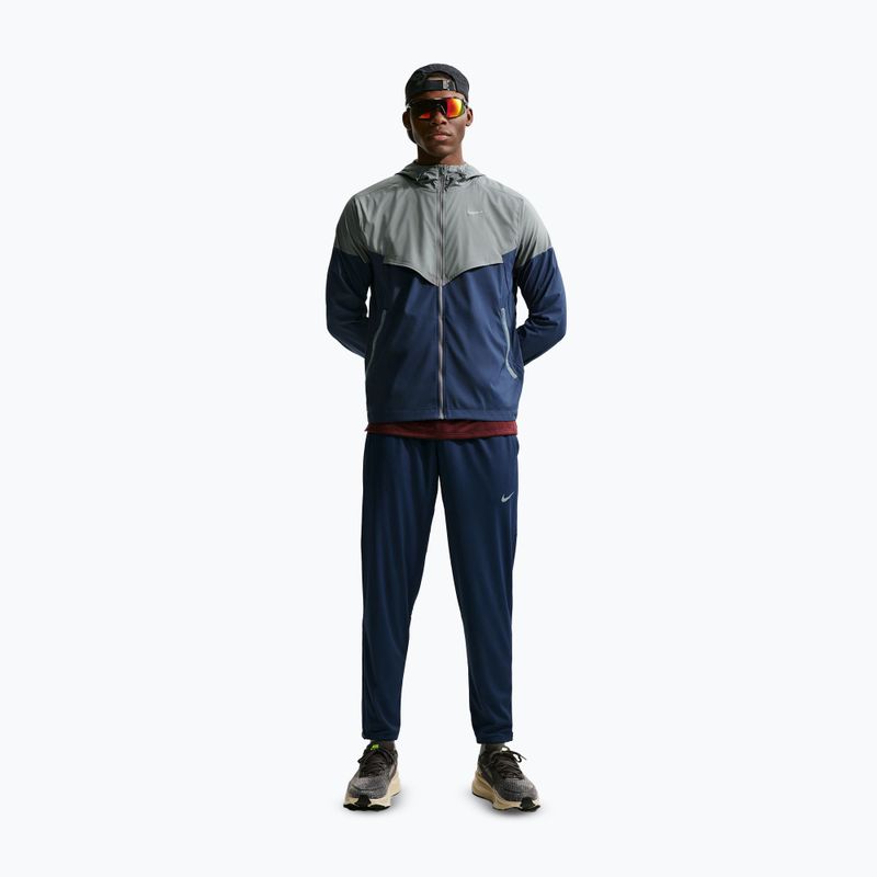 Pánské běžecké kalhoty Nike Challenger Dri-Fit midnight navy 2