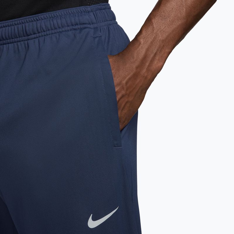 Pánské běžecké kalhoty Nike Challenger Dri-Fit midnight navy 5