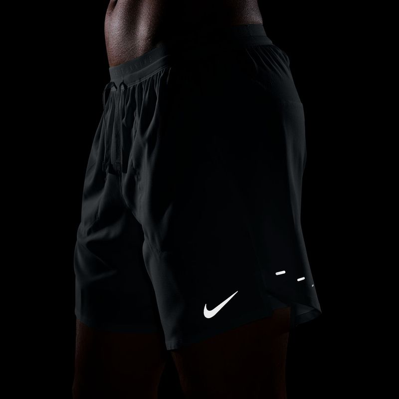 Pánské běžecké šortky Nike Stride Dri-Fit 2in1 7" smoke grey 5
