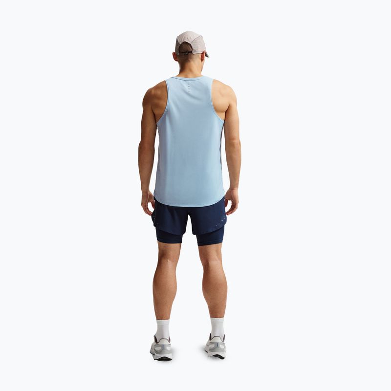 Pánské běžecké šortky Nike Stride Dri-Fit Hybrid 5" midnight navy 4