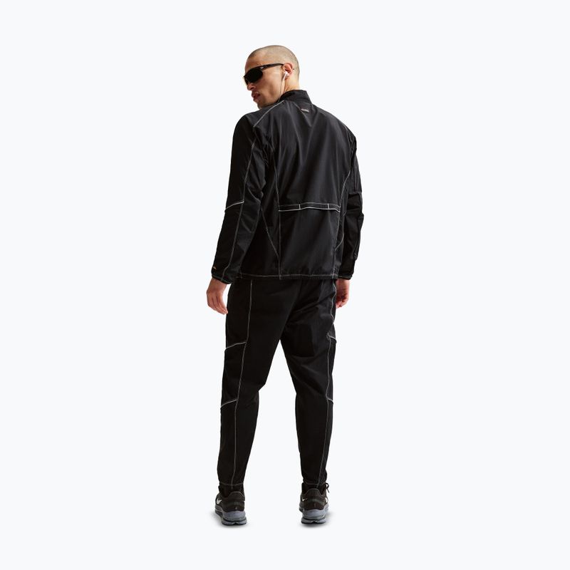 Pánská běžecká bunda Nike Retro Dri-Fit black/black/black 3