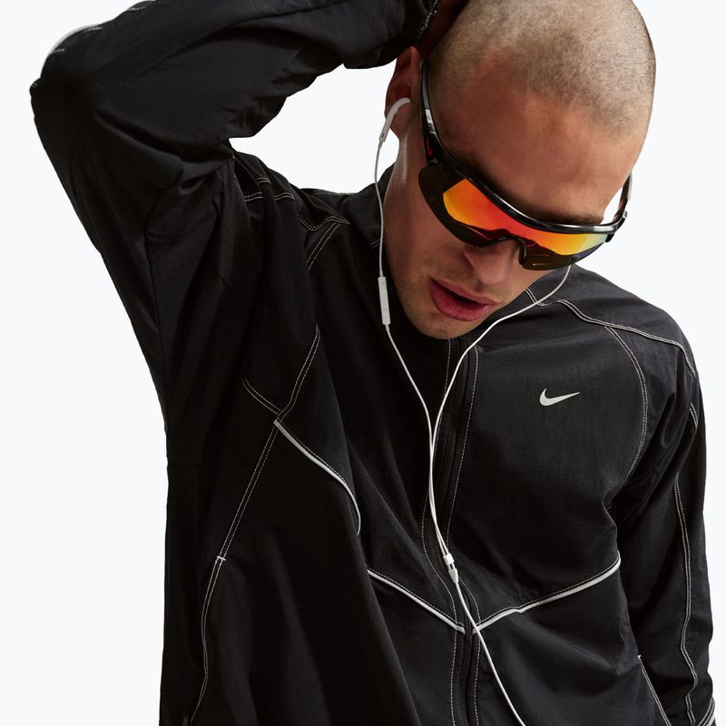 Pánská běžecká bunda Nike Retro Dri-Fit black/black/black 4