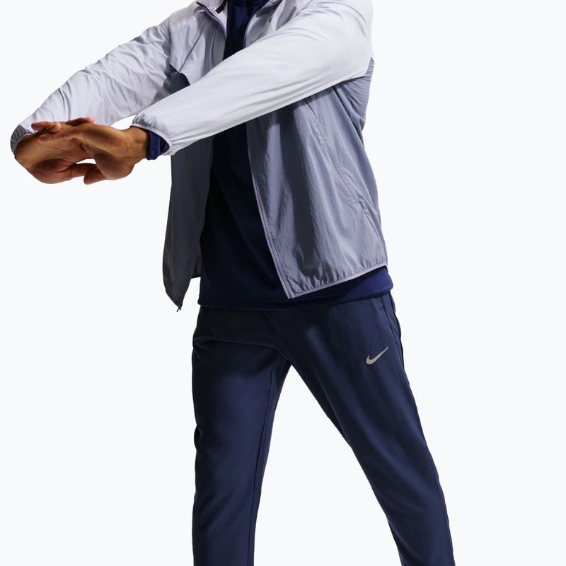 Pánské kalhoty Nike Dri-Fit Challenger Woven midnight navy/black 4