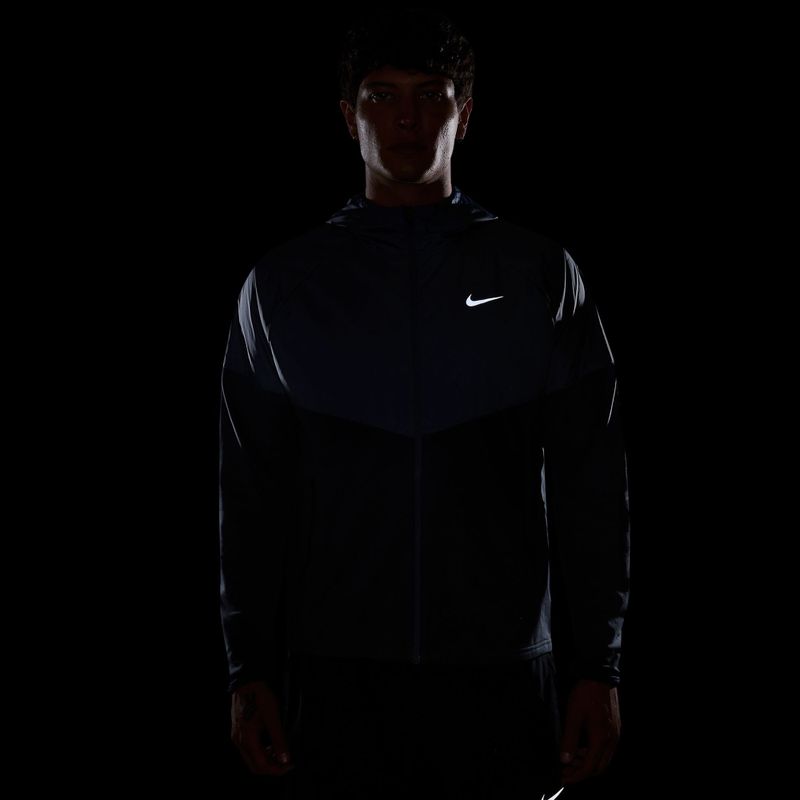 Pánská běžecká bunda Nike Miler Repel Winterized thunder blue 4
