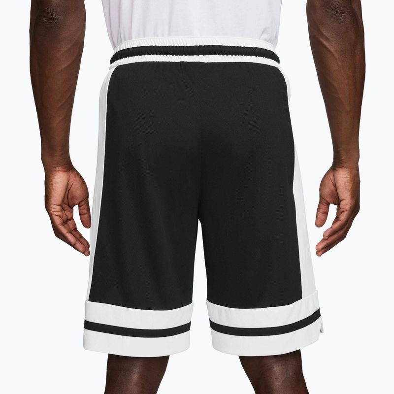 Pánské basketbalové šortky Nike Dri-Fit Game Classic 10" black/white/black/white 2