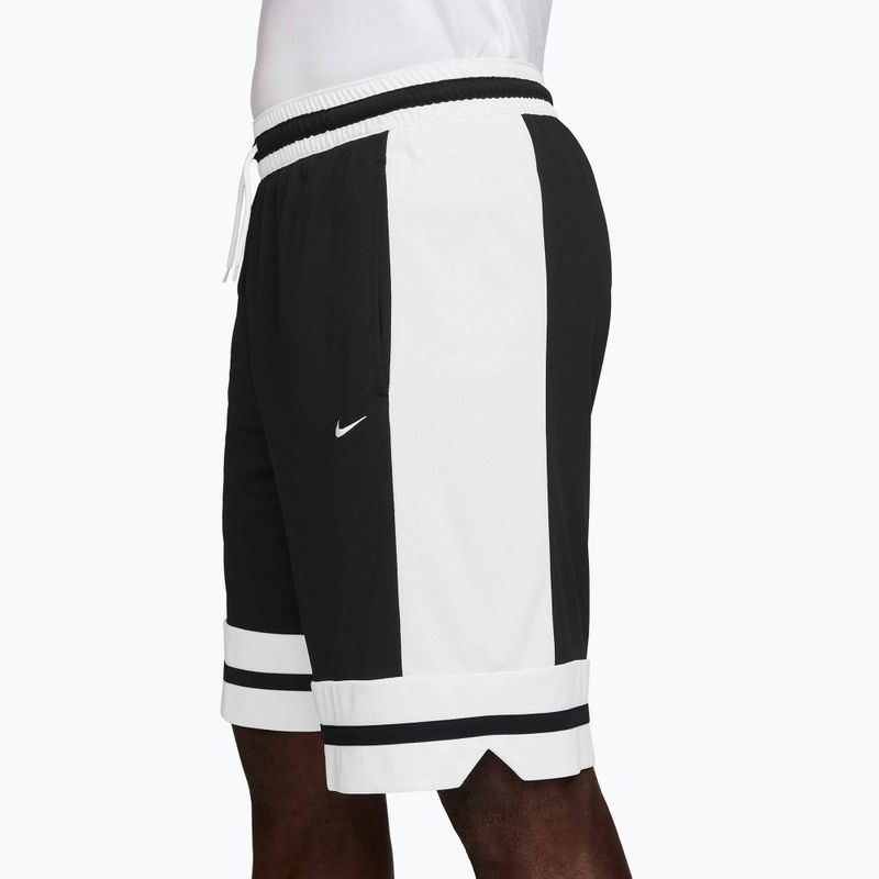 Pánské basketbalové šortky Nike Dri-Fit Game Classic 10" black/white/black/white 3