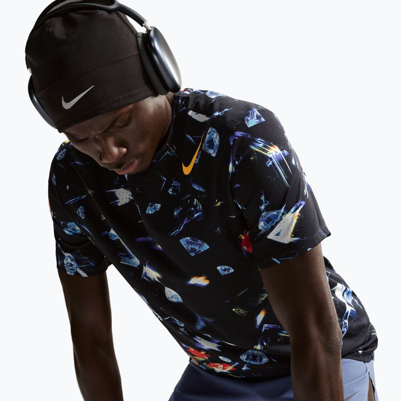 Pánské běžecké tričko Nike AeroSwift Dri-Fit ADV black/laser orange 6