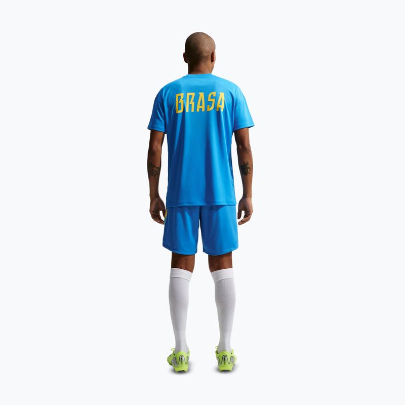 Pánské fotbalové šortky Nike Brazil 2026 Stadium Home lt photo blue/light menta/white 3