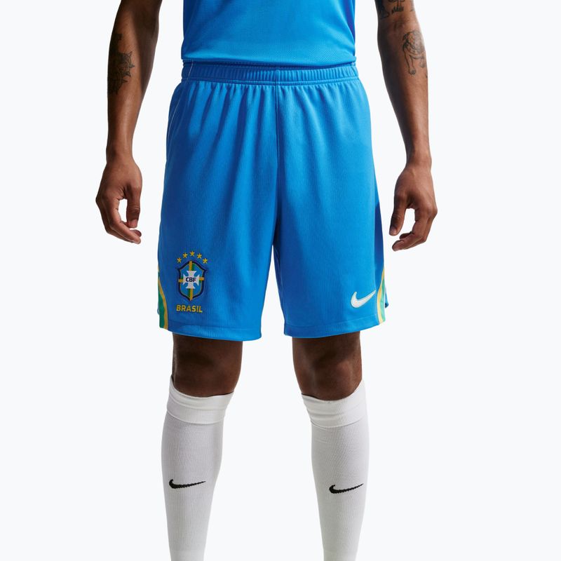 Pánské fotbalové šortky Nike Brazil 2026 Stadium Home lt photo blue/light menta/white 5