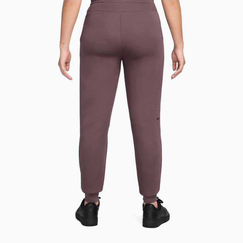 Dámské kalhoty Nike Sportswear Tech Fleece Mid-Rise tattoo/black 2