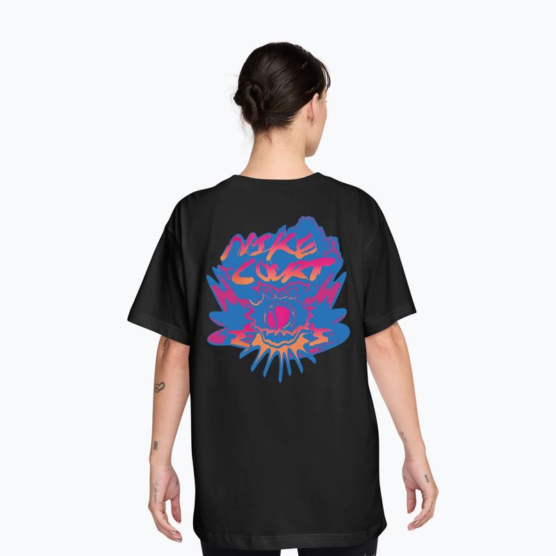 Dámské tenisové tričko Nike Slam Dri-Fit black 2
