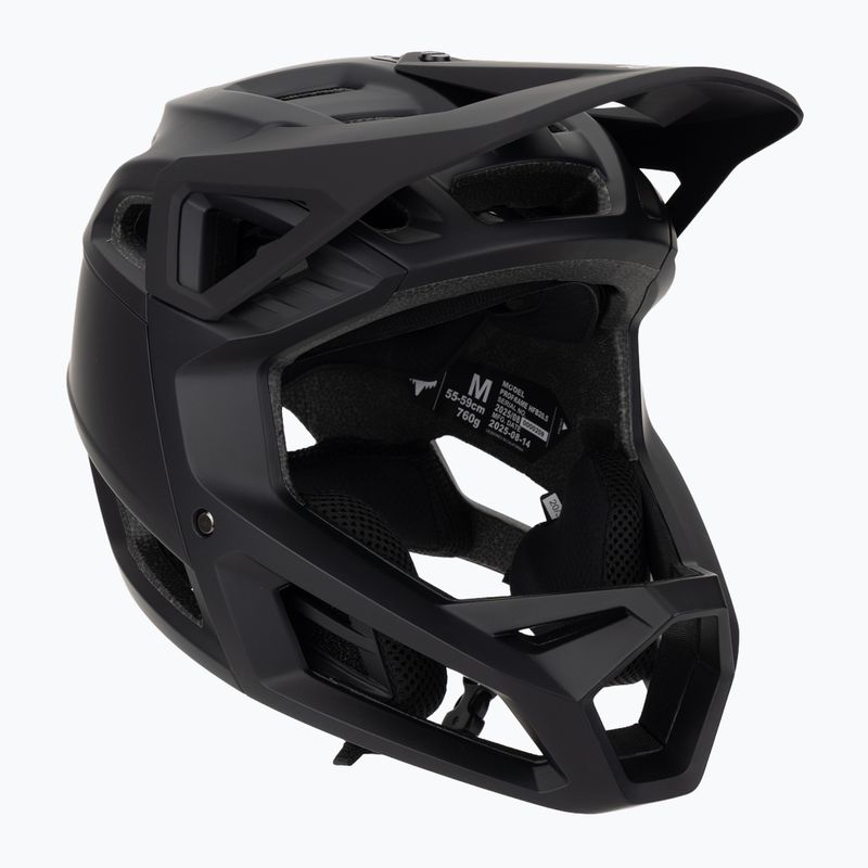 Cyklistická přilba Fox Racing Proframe matte black