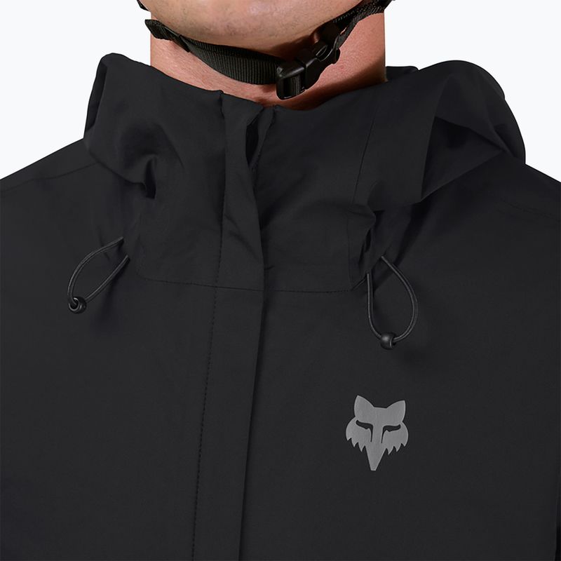 Pánská cyklistická bunda Fox Racing Ranger Water black 4