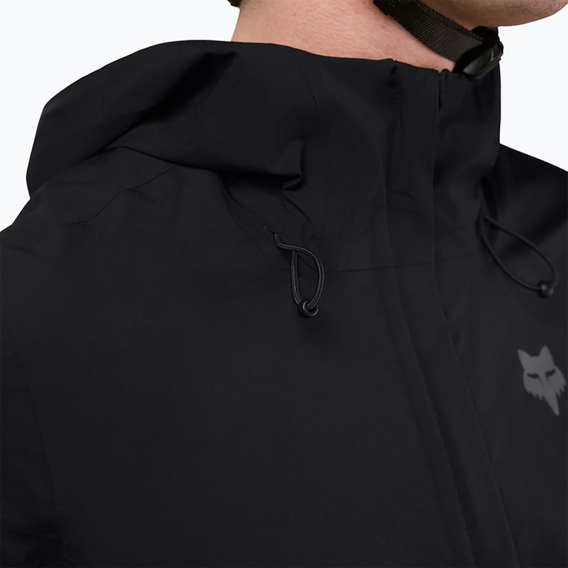 Pánská cyklistická bunda Fox Racing Ranger Water black 5