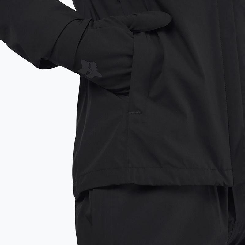Pánská cyklistická bunda Fox Racing Ranger Water black 7