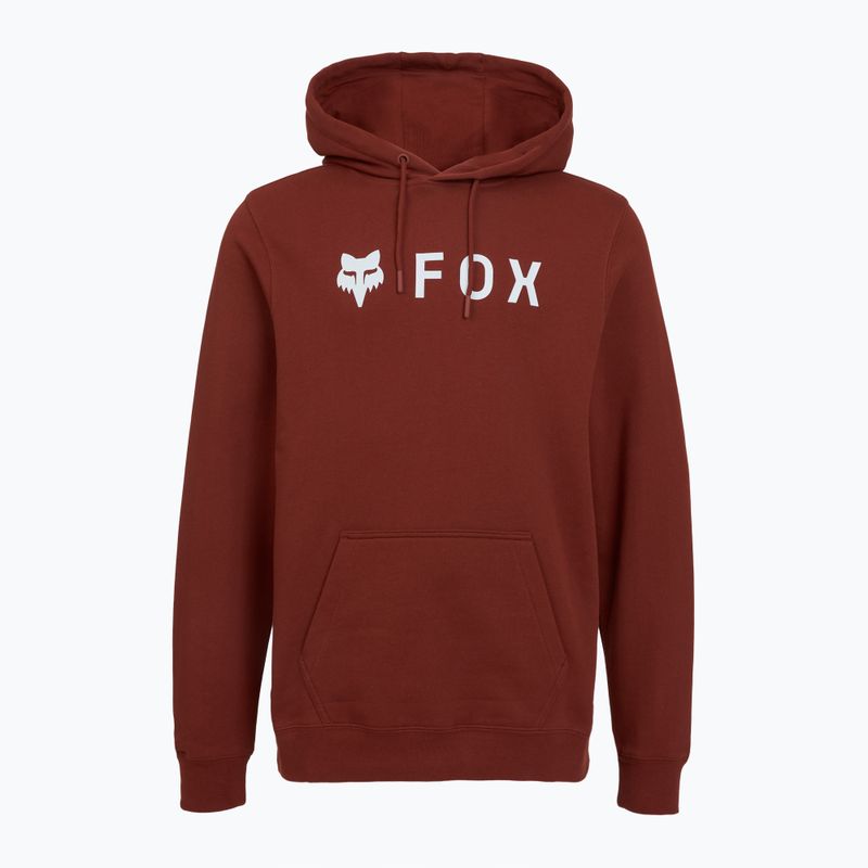 Pánská mikina Fox Racing Absolute rust