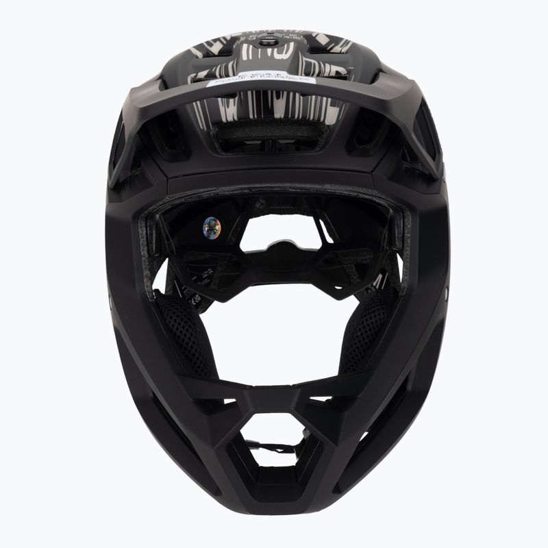 Cyklistická helma Fox Racing Proframe RS Diffuse black 2