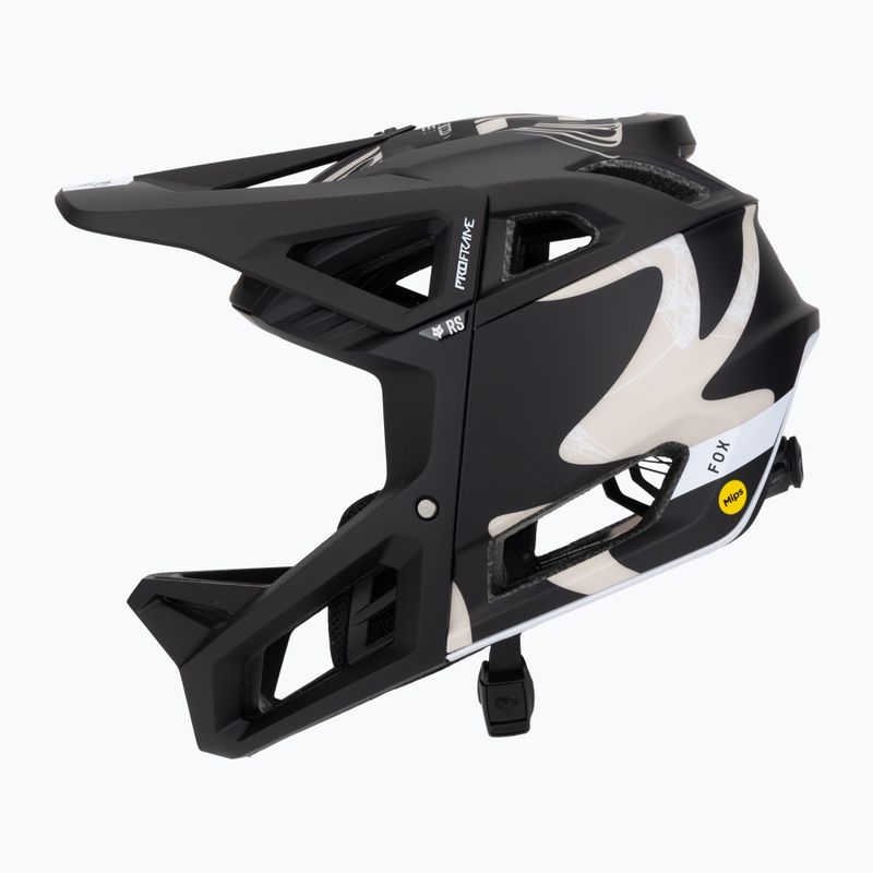 Cyklistická helma Fox Racing Proframe RS Diffuse black 3