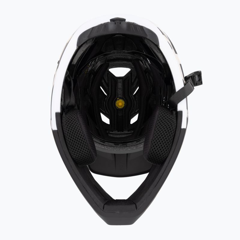 Cyklistická helma Fox Racing Proframe RS Diffuse black 5