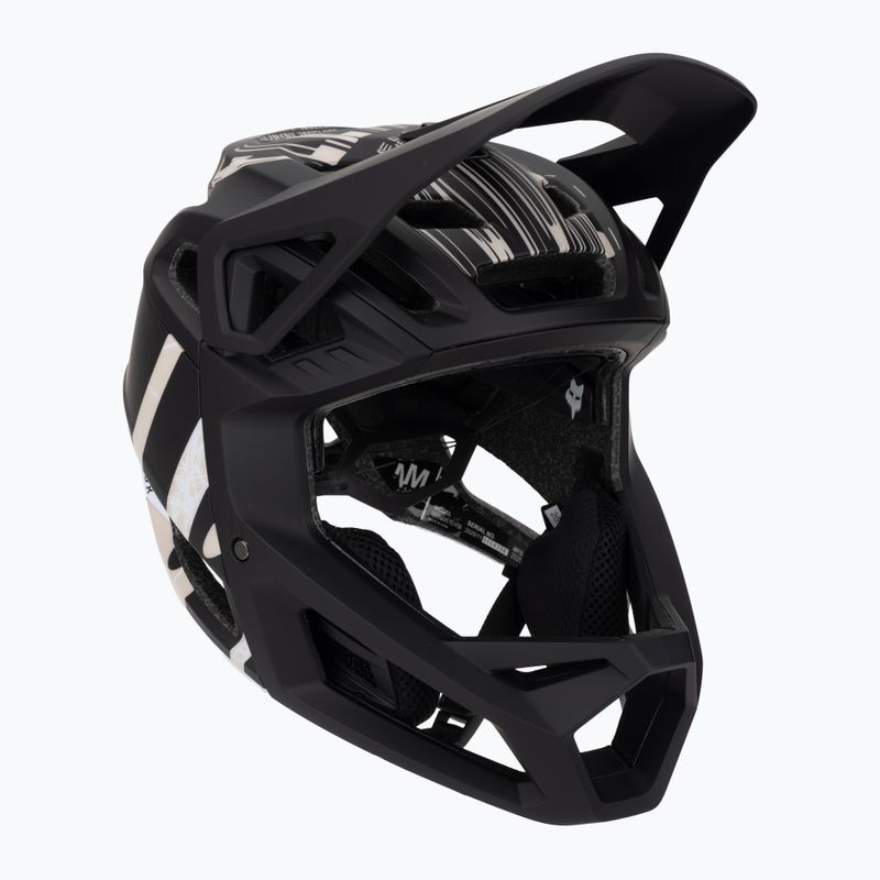 Cyklistická helma Fox Racing Proframe RS Diffuse black 8