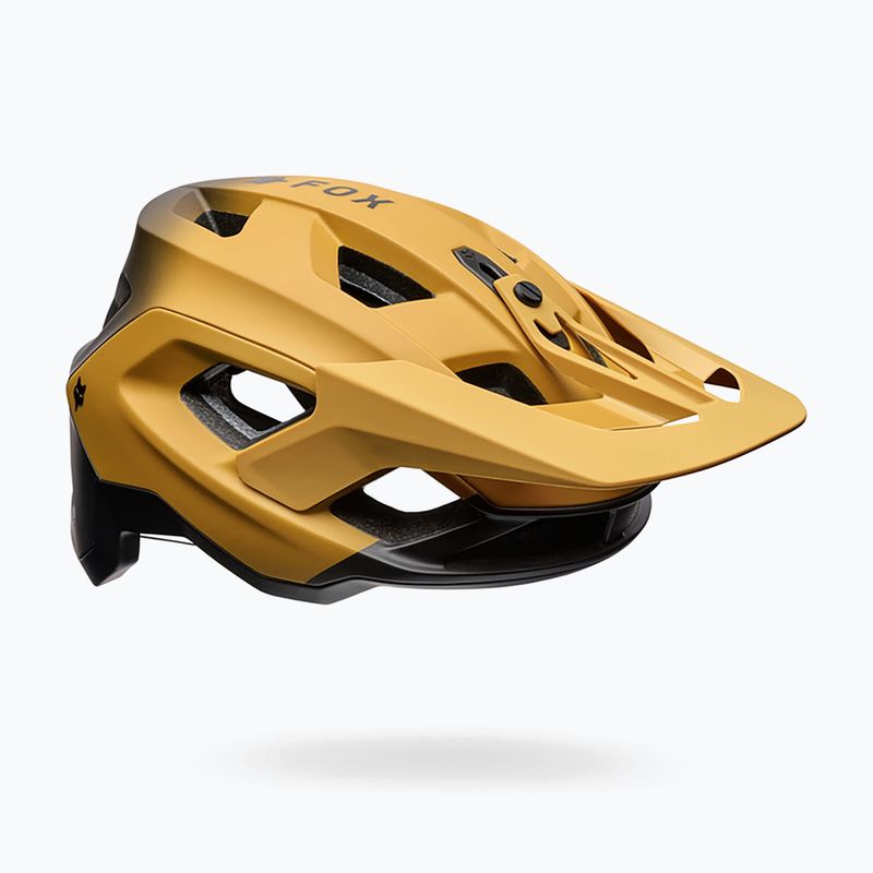 Cyklistická helma Fox Racing Speedframe Pro Backfade bronze