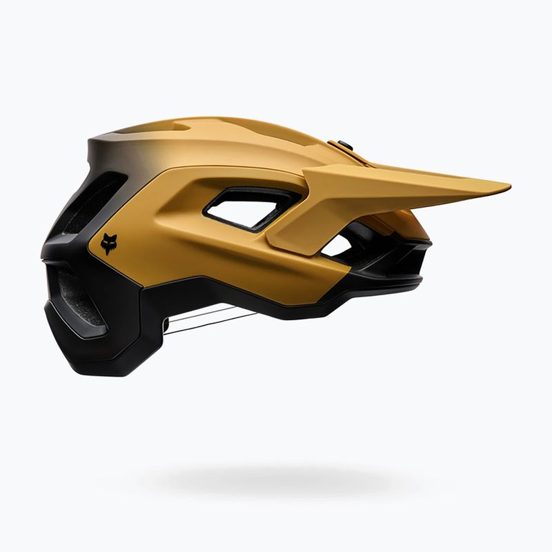 Cyklistická helma Fox Racing Speedframe Pro Backfade bronze 2