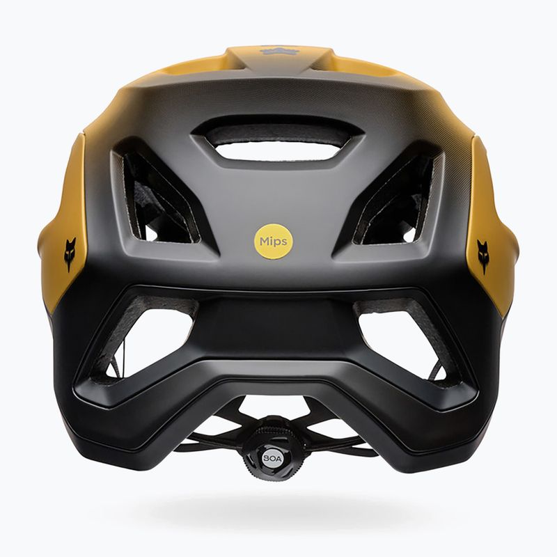 Cyklistická helma Fox Racing Speedframe Pro Backfade bronze 3