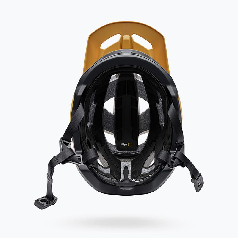 Cyklistická helma Fox Racing Speedframe Pro Backfade bronze 4
