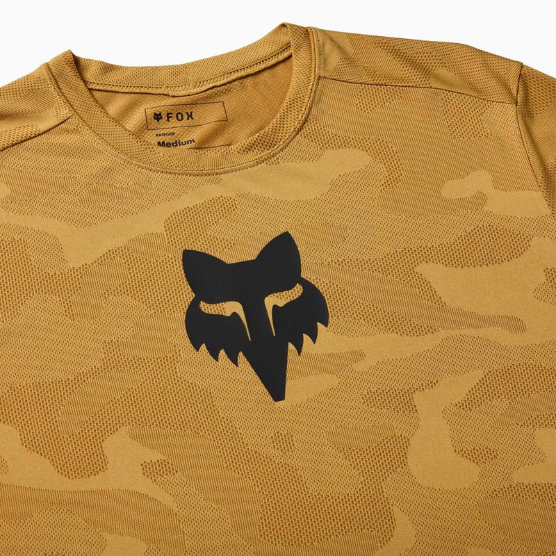 Pánský cyklistický dres Fox Racing Ranger Tru Dri bronze 3