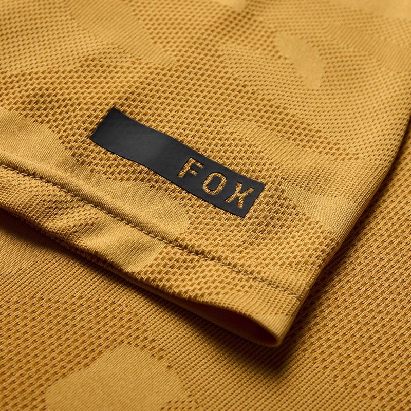 Pánský cyklistický dres Fox Racing Ranger Tru Dri bronze 5