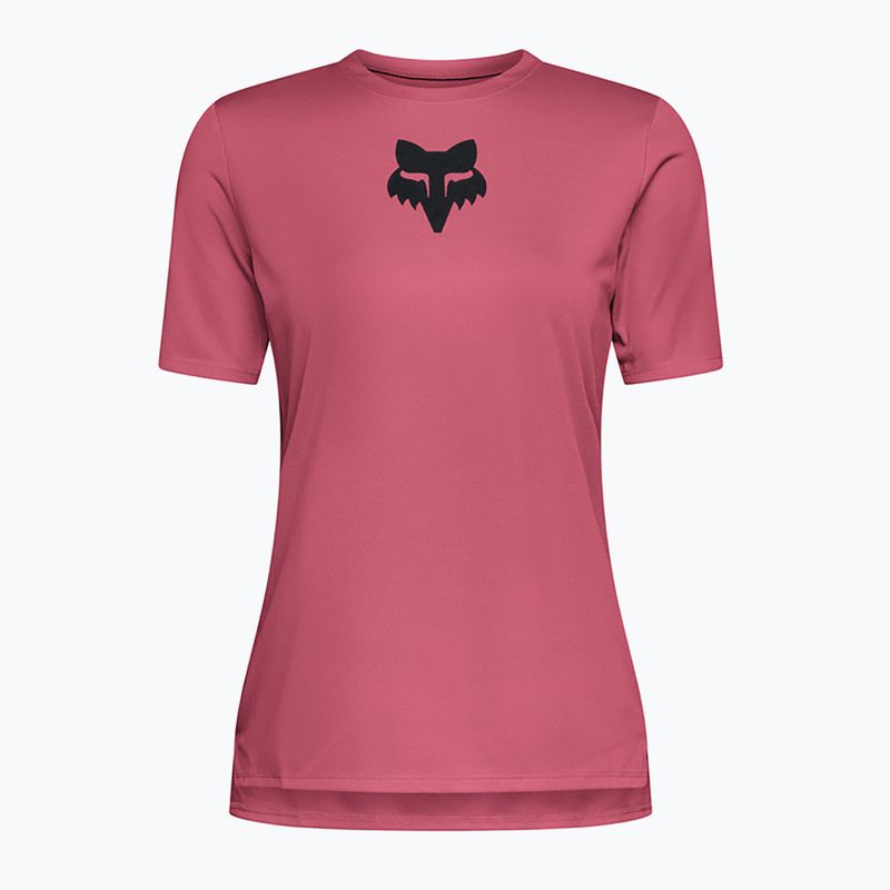Dámský cyklistický dres Fox Racing Ranger Fox Head W berry