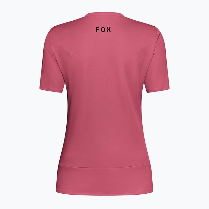 Dámský cyklistický dres Fox Racing Ranger Fox Head W berry 2