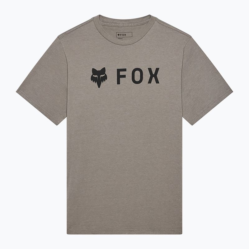 Pánské tričko Fox Racing Absolute 195 Original heather graphite