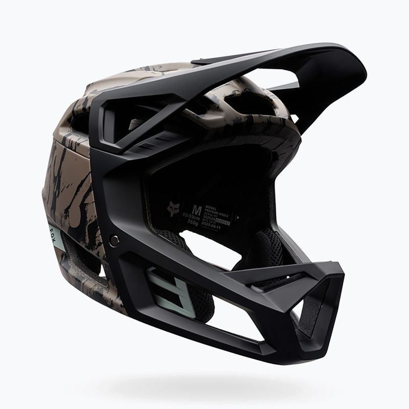 Cyklistická helma Fox Racing Proframe Thrive nut 9