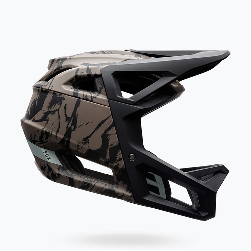 Cyklistická helma Fox Racing Proframe Thrive nut 10