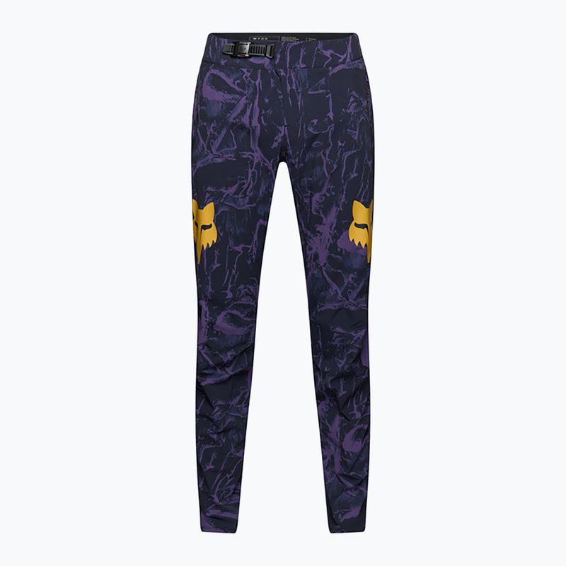 Pánské cyklistické kalhoty Fox Racing Ranger Image Print plum 4