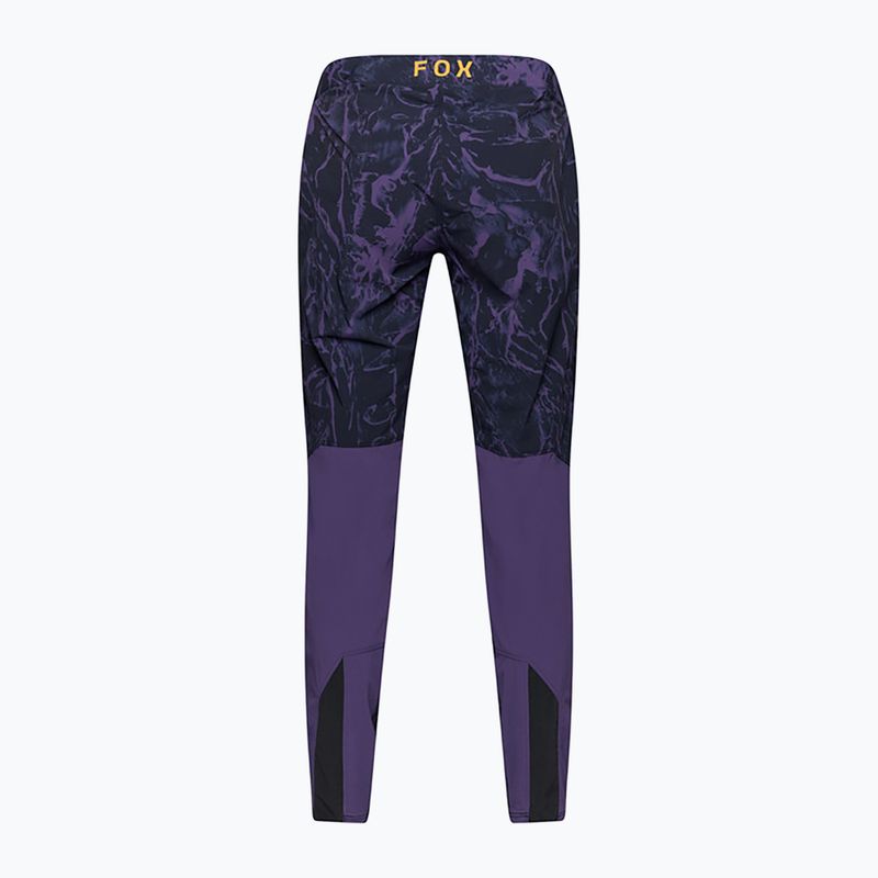 Pánské cyklistické kalhoty Fox Racing Ranger Image Print plum 5