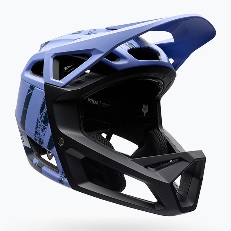 Cyklistická helma Fox Racing Proframe RS Diffuse pure dove 10