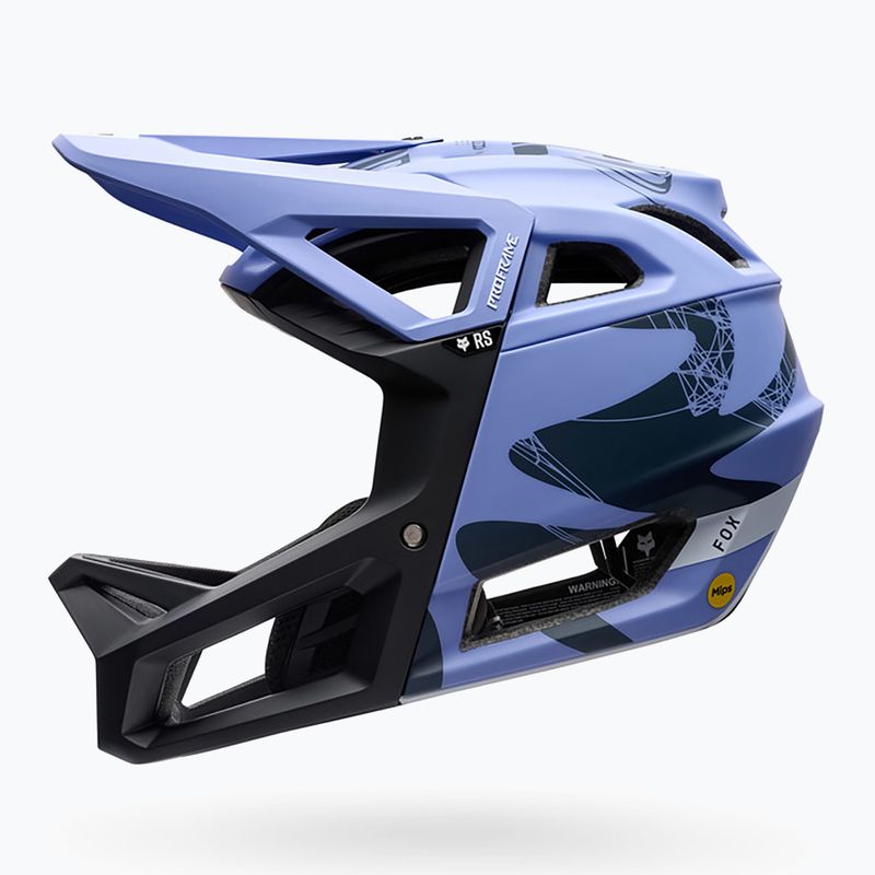 Cyklistická helma Fox Racing Proframe RS Diffuse pure dove 12